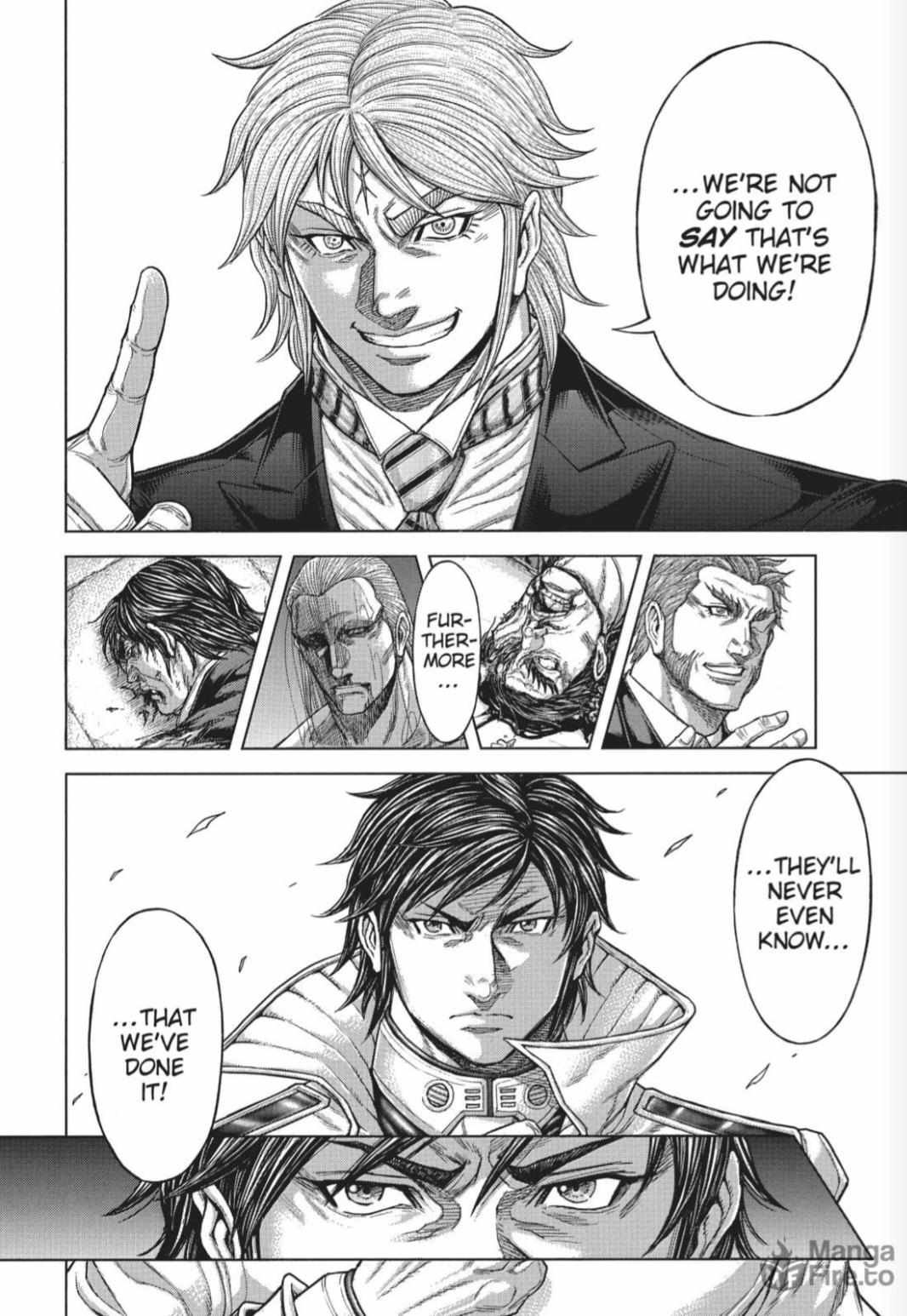 Terra Formars, Chapter 221 image 15